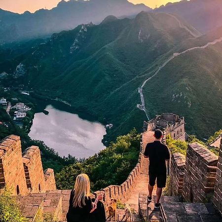 Encounter Garden Great Wall Holiday Guesthouse Peking Exterior foto