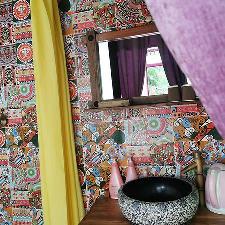 Encounter Garden Great Wall Holiday Guesthouse Peking Exterior foto