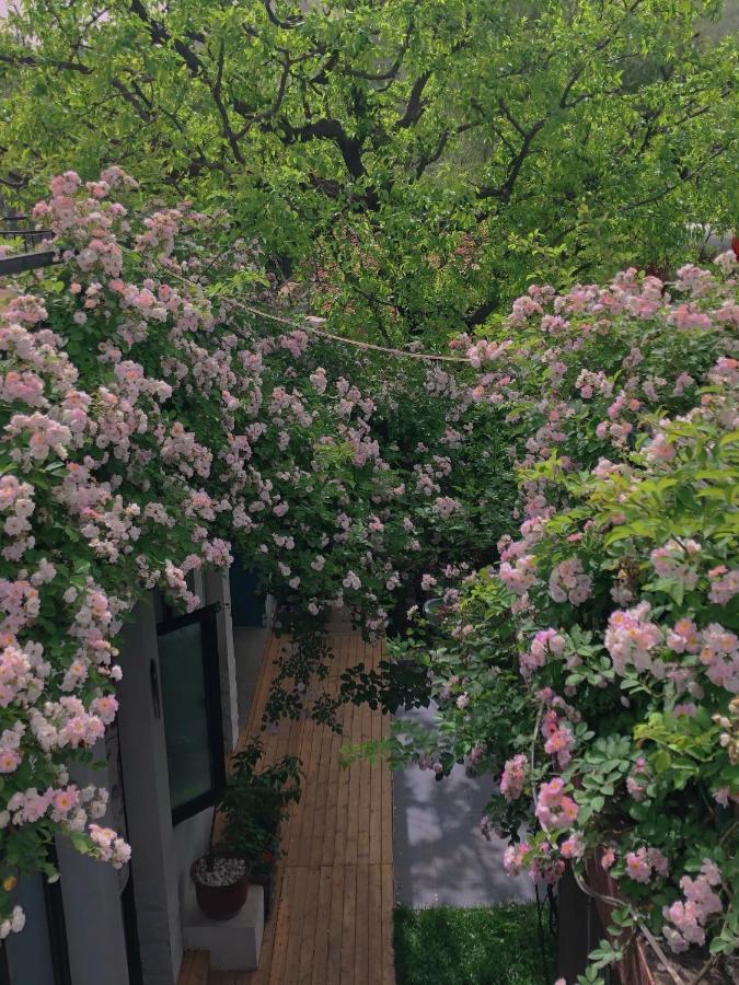 Encounter Garden Great Wall Holiday Guesthouse Peking Exterior foto