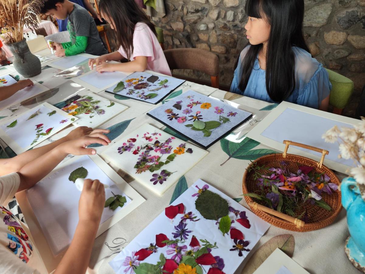 Encounter Garden Great Wall Holiday Guesthouse Peking Exterior foto