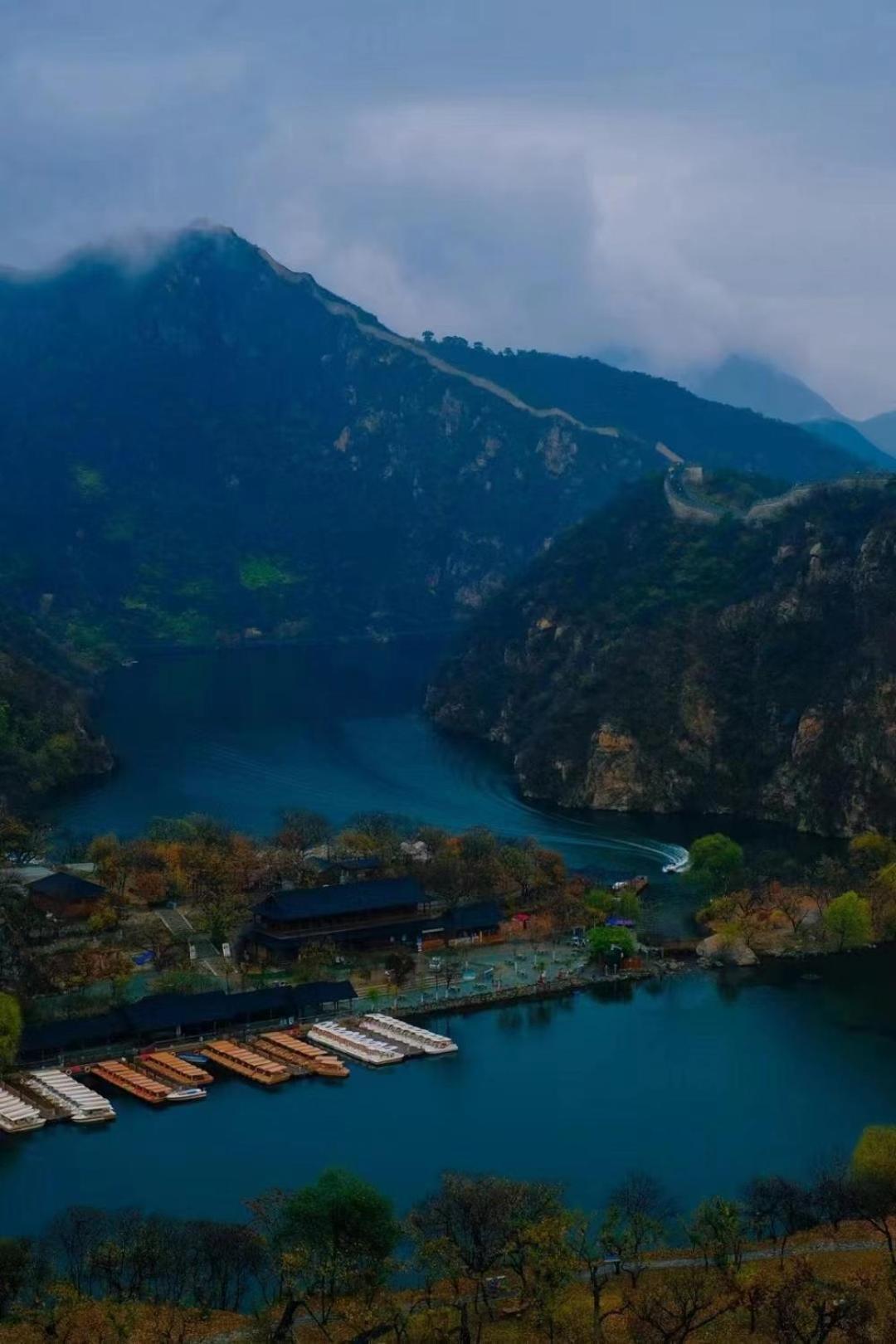 Encounter Garden Great Wall Holiday Guesthouse Peking Exterior foto