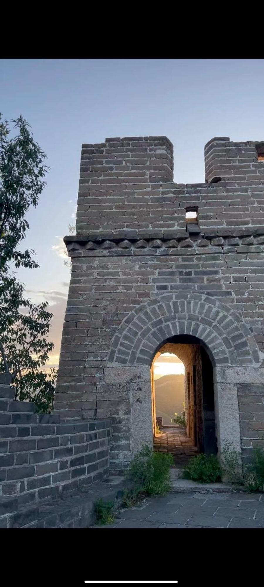 Encounter Garden Great Wall Holiday Guesthouse Peking Exterior foto