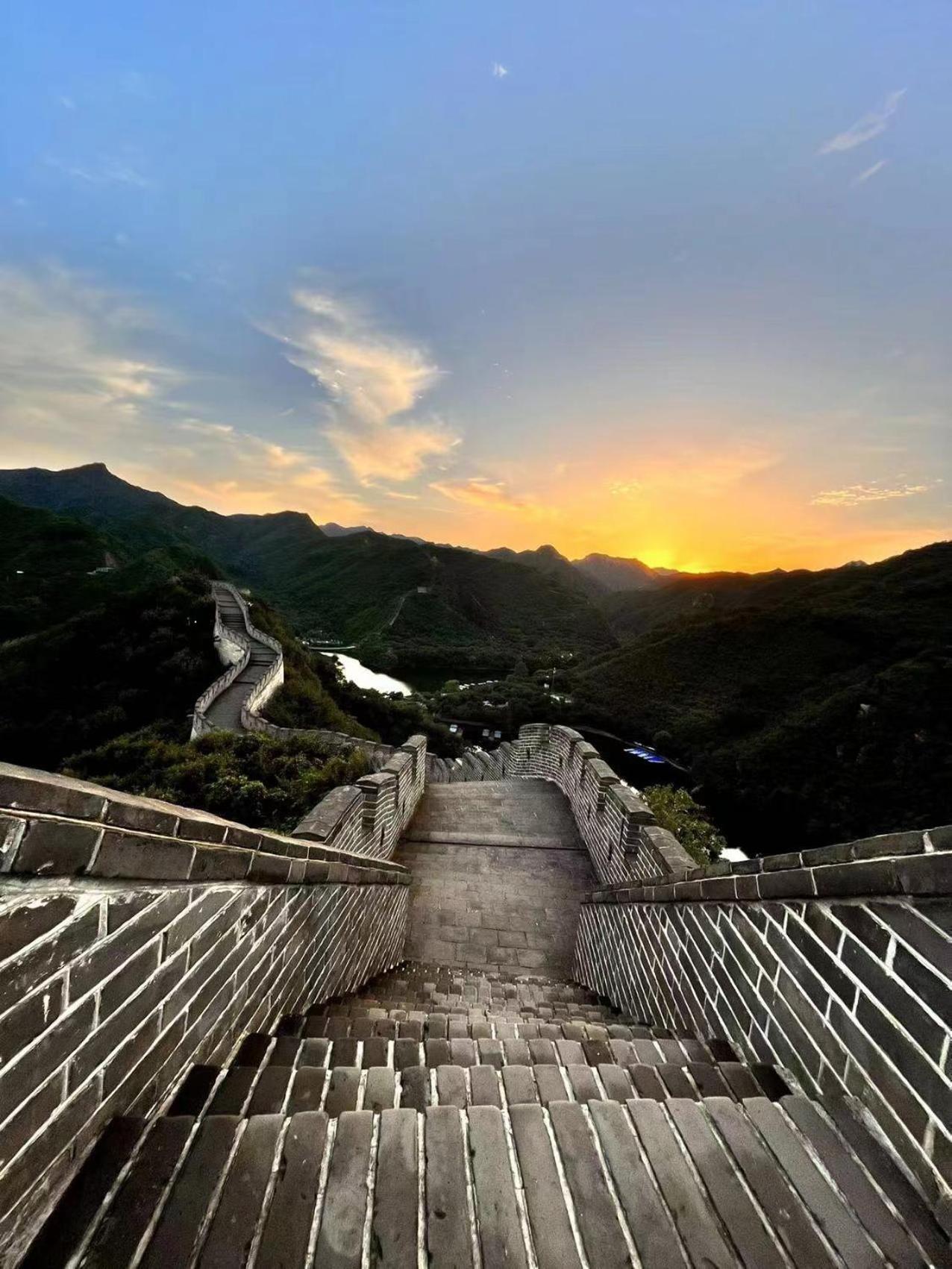Encounter Garden Great Wall Holiday Guesthouse Peking Exterior foto