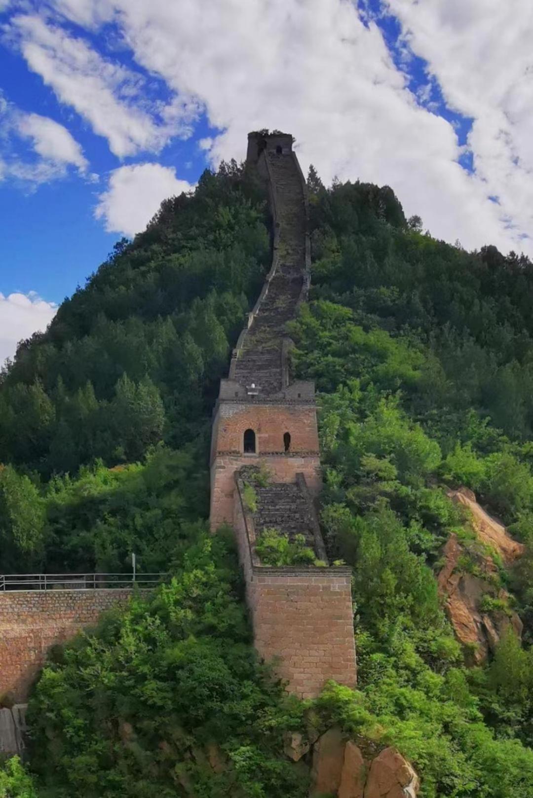 Encounter Garden Great Wall Holiday Guesthouse Peking Exterior foto