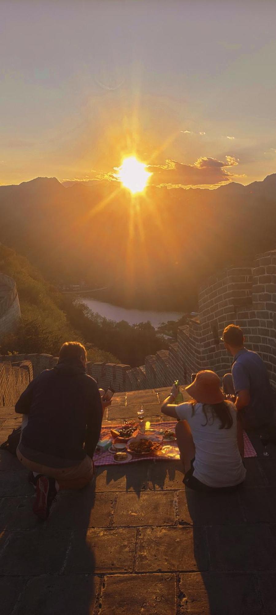 Encounter Garden Great Wall Holiday Guesthouse Peking Exterior foto
