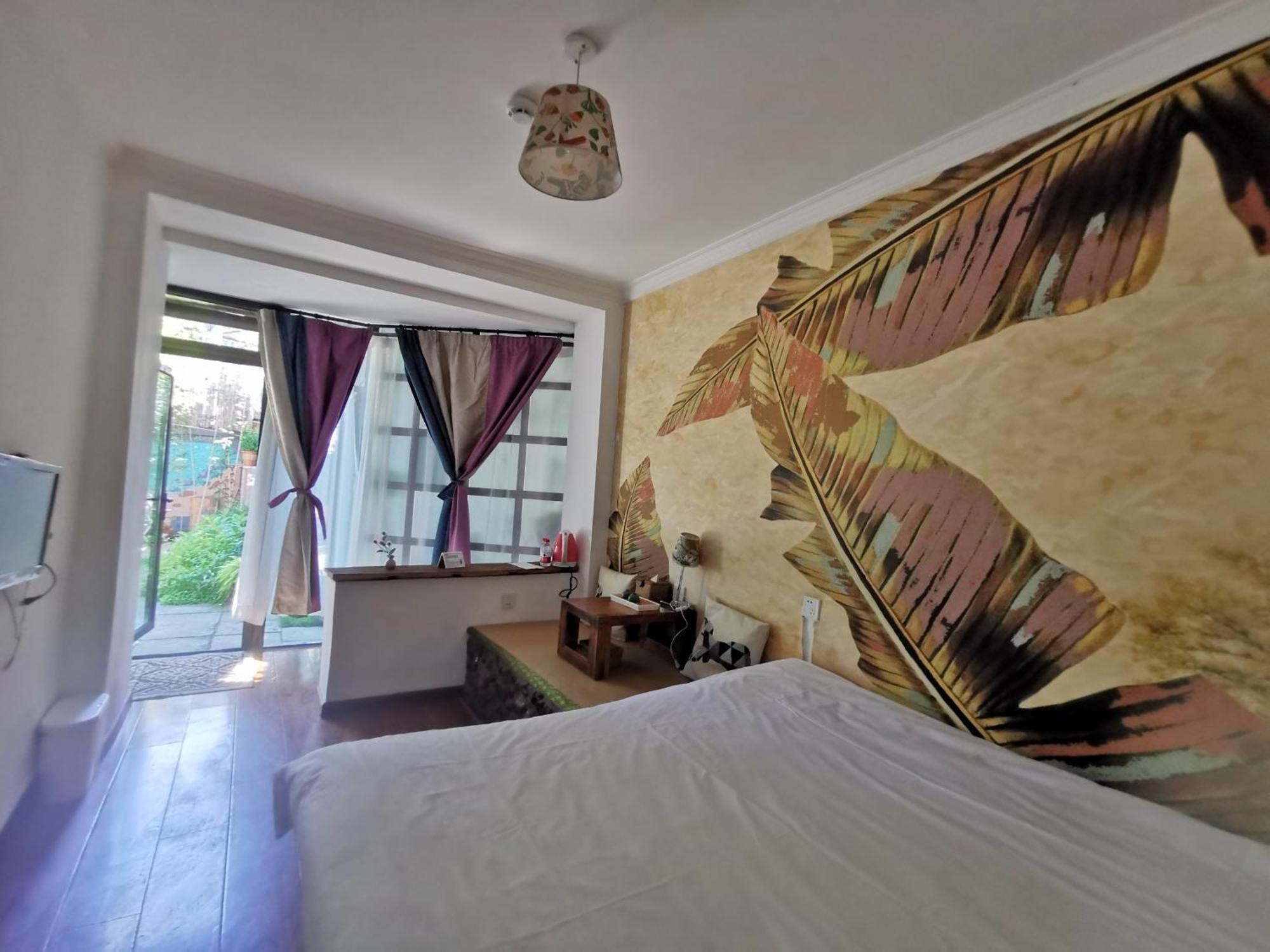 Encounter Garden Great Wall Holiday Guesthouse Peking Zimmer foto