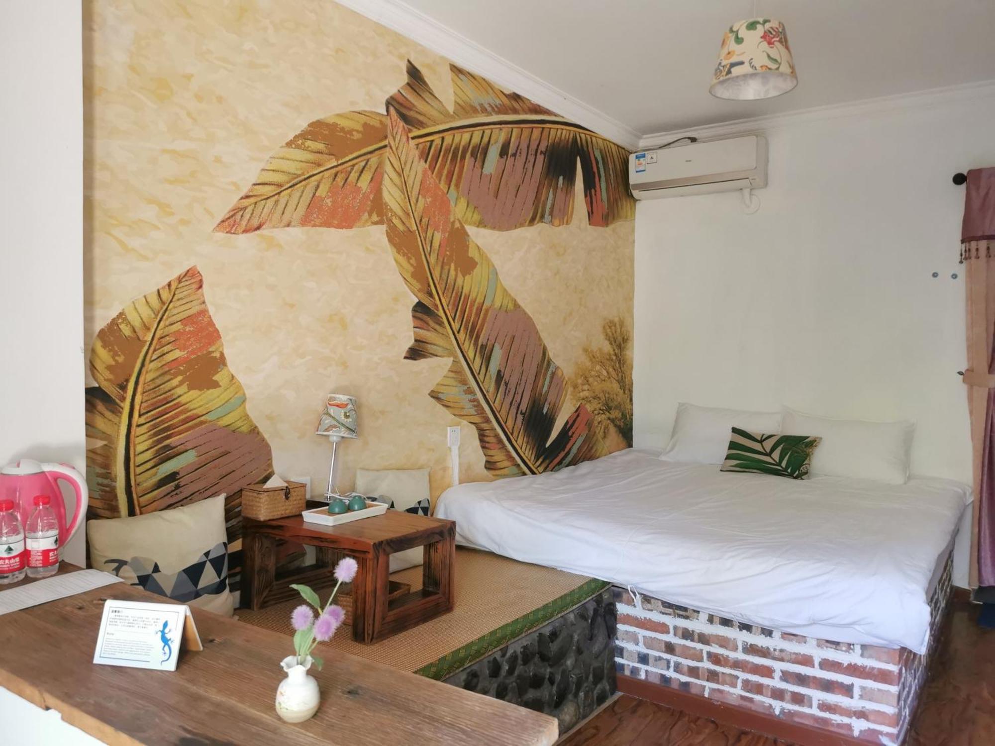 Encounter Garden Great Wall Holiday Guesthouse Peking Zimmer foto