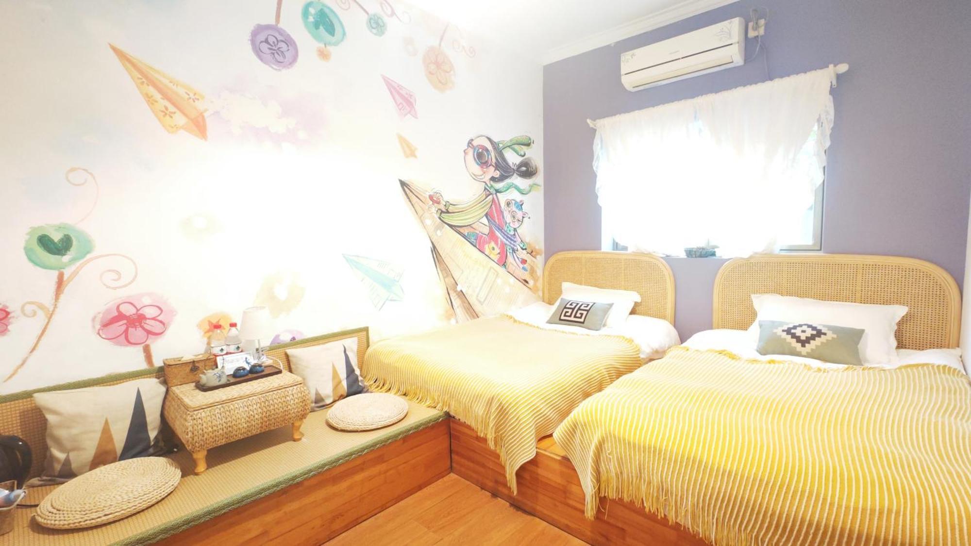 Encounter Garden Great Wall Holiday Guesthouse Peking Exterior foto
