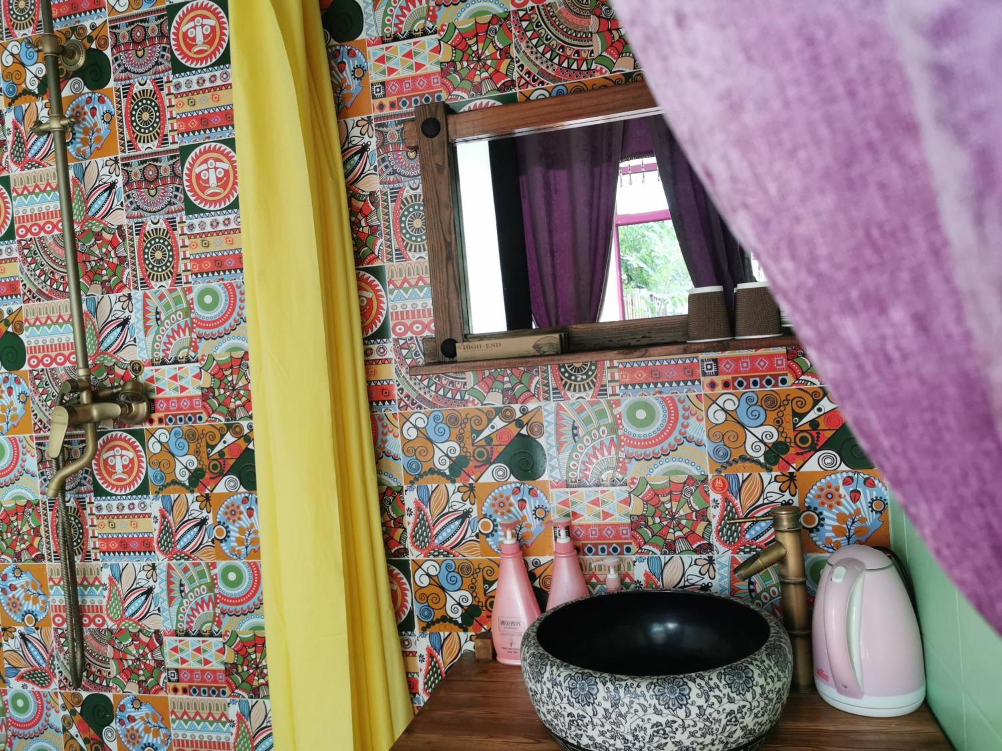 Encounter Garden Great Wall Holiday Guesthouse Peking Exterior foto